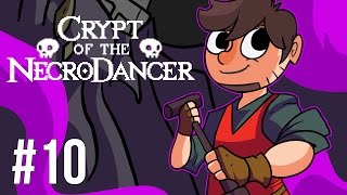 LETS PLAY CRYPT OF THE NECRODANCER  EPISODE 10 [upl. by Rapsag]