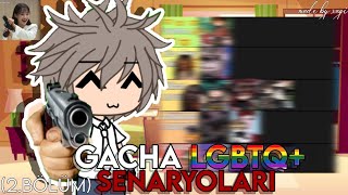 GACHA LGBTQ SENARYOLARI 2bölüm [upl. by Tteraj]