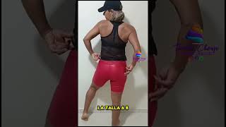 Short Deportivo anticelulitis moda fitness fajas fajasreductoras deportes [upl. by Imar]