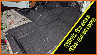 How to put new carpet in your Car  Auto Upholstery Tips 👌👌 [upl. by Daphne]