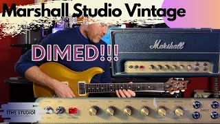 Marshall SV20 Studio Vintage  DIMED [upl. by Ttnerb]