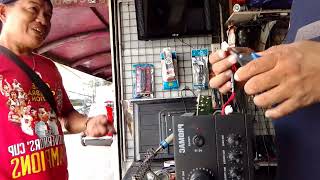 PRoMaC Amplifier no power how to repair [upl. by Ziul946]