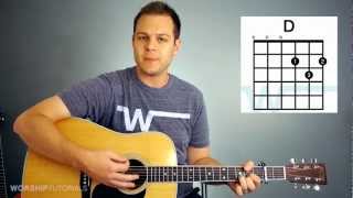 The Stand  tutorial Hillsong United Joel Houston [upl. by Gipsy]