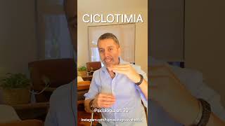 CICLOTIMIA Psicología en 30quot [upl. by Lorsung86]