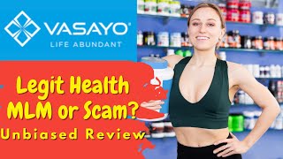 Vasayo Review Legit Health MLM or Another Scam [upl. by Ibloc]