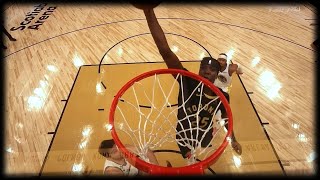 Chris Boucher with the PutBack Jam  Raptors vs Warriors [upl. by Eizus975]