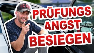 Prüfungsangst BESIEGEN  Tipps für die Fahrprüfung 🚗 [upl. by Llimaj]