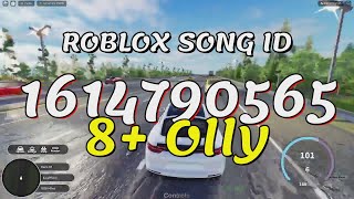 8 Olly Roblox Song IDsCodes [upl. by Ezirtaeb]