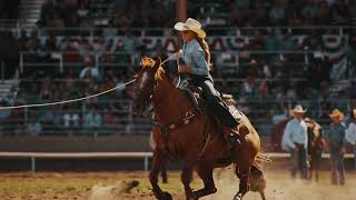 2024 Pendleton Breakaway Roping CoChampion Coti Fuller [upl. by Elirpa]