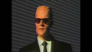 Max Headroom S01E11 1985 [upl. by Dyson528]