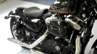 2010 Harley Davidson Sportster 48 walk around and review [upl. by Evania]