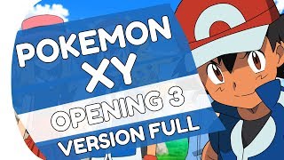 Pokémon opening 19  XYZ omar1up y laharl Square  sub español amv [upl. by Renny]