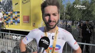 Tour de France 2024  Anthony Turgis  quotCette victoire nous soulage vraiment dun poidsquot [upl. by Daley]