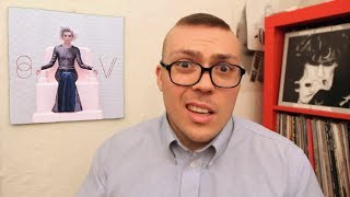 St Vincent  SelfTitled ALBUM REVIEW [upl. by Andria892]