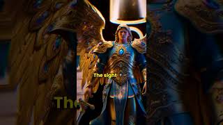 This Is What Archangel Michael Looks Like god angels enoch [upl. by Rumney]