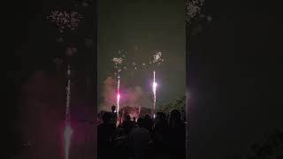 Milltown nj Fourth of July fireworks 🎆 🇺🇸 🇺🇲 🦅🦅🦅🦅 [upl. by Yttak]