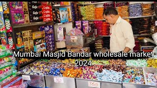 Mumbai Masjid Bandar wholesale market [upl. by Eceerahs]