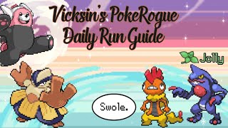 Gym Day in PokéRogue PokéRogue Daily Run Guide [upl. by Rehptosirhc]