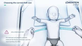 VentilatorIntegrated Tomography VIT 30 – training video on how to put on an EIT belt [upl. by Zach30]