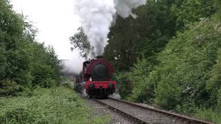 Bagnall 401 060 The steel Co of Wales formerly Vulcan [upl. by Elia]