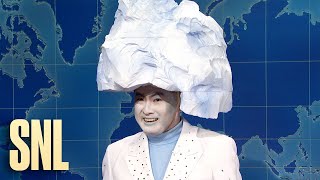 Weekend Update The Iceberg on the Sinking of the Titanic  SNL [upl. by Gaivn]