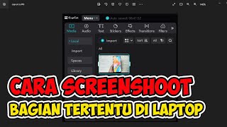 cara screenshot sebagian layar di laptop [upl. by Chaffinch]