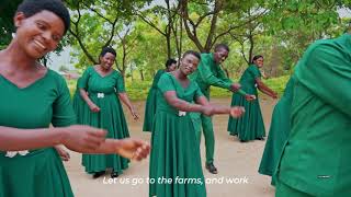 KAZI  USINGE SDA CHOIR  TABORA TANZANIA [upl. by Kissee592]