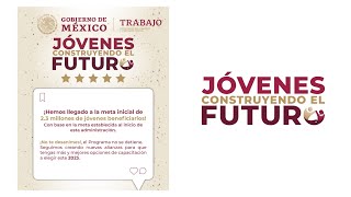 ¡Mensaje Importante Cambio En Plataforma Para Todos Los Becarios Jóvenes Construyendo El Futuro [upl. by Keating]