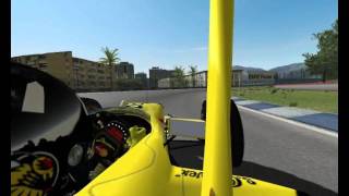 rFactor F1 1998 Jordan E198  Crowne Plaza Raceway [upl. by Neirual644]