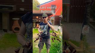 Just hit them  The Oberhaw historicalfencing longsword [upl. by Dominique]