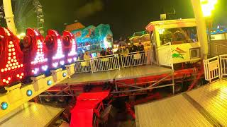 Abie Danters Air  On Ride POV Hull Fair 2023 [upl. by Odlabso]