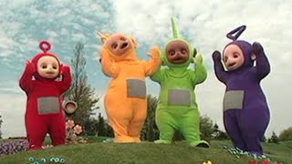 Teletubbies  Baloncesto  dibujos animados para niños [upl. by Kcoj]