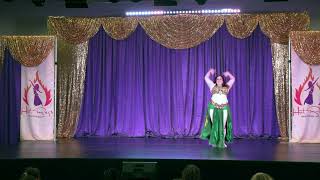 Thea Bellydance at Hot Raqs festival in California 2024 full performance [upl. by Anaoj]