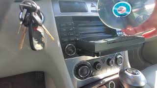 How to remove a stuck CD from your car cd player  Fast and easy [upl. by Hawthorn]