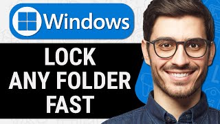 How To Password Protect A Folder In Windows 11 Quick amp Easy [upl. by Martineau219]