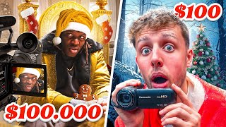 SIDEMEN 100000 VS 100 CHRISTMAS MOVIE [upl. by Knoll583]