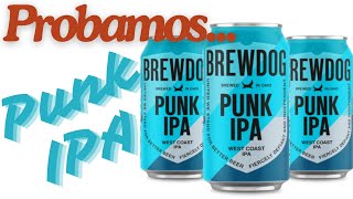 ABADÍA  BREWDOG PUNK IPA [upl. by Leffen]