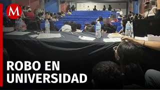 En Acapulco suspenden clases en escuela de Enfermería tras irrupción de hombres armados [upl. by Zoe]