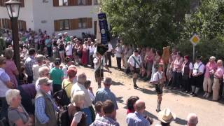 Festumzug 150 Jahre Musikkapelle Schöllang [upl. by Nancie570]