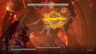 Stellar Blade Maelstrom Boss Fight Abyss Levoire [upl. by Celine]