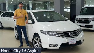 Honda City 15 Aspire Detail Review  Specs amp Price [upl. by Joris]