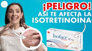 🔴 TODO sobre la ISOTRETINOINA Roaccutan  Accutane  Isoface drapilarochoa  Dermatologa [upl. by Ayotac]