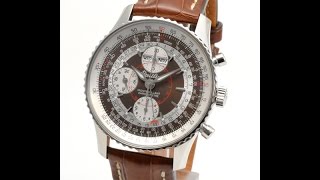 Breitling Navitimer Montbrillant Datora Ref A21330 FM10556 [upl. by Icat]