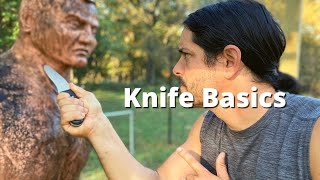 Filipino Knife Fighting Basics  Kali Escrima Arnis [upl. by Noivert]