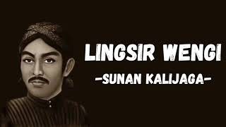 DJ Remix Lingsir WengiSunan Kali Jaga lingsirwengi spiritual spiritualhealing sunankalijogo [upl. by Tareyn]