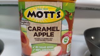 Motts Caramel Apple juice review [upl. by Nanny]