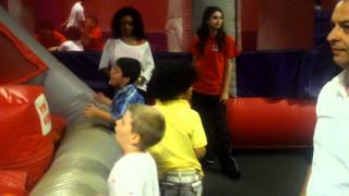 Deans 8th Birthday Party at Bounce u Part 2 [upl. by Prunella]