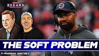 Jerod Mayo Needs to Take ACCOUNTABILITY for Patriots Softness  Greg Bedard Patriots Podcast [upl. by Kidd]