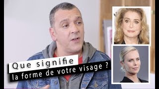 TUTO  Que révèle la forme de votre visage [upl. by Retsila]