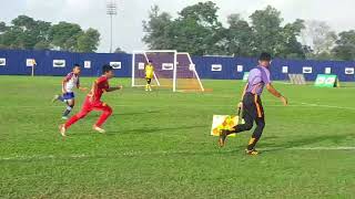 Kejohanan Bola Sepak B12 MSSM 2023  Selangor 4  0 Melaka 29 Ogos 2023 [upl. by Audette]